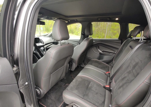 Ford Kuga cena 104900 przebieg: 99447, rok produkcji 2018 z Tychy małe 254